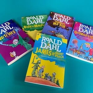 5 x Roald Dahl Softcover Book Bundle